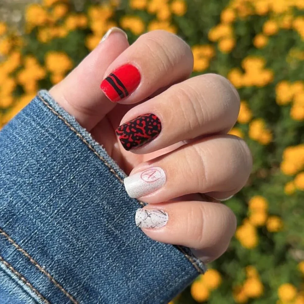 Color Street Press on Nail teacher overlay bundle